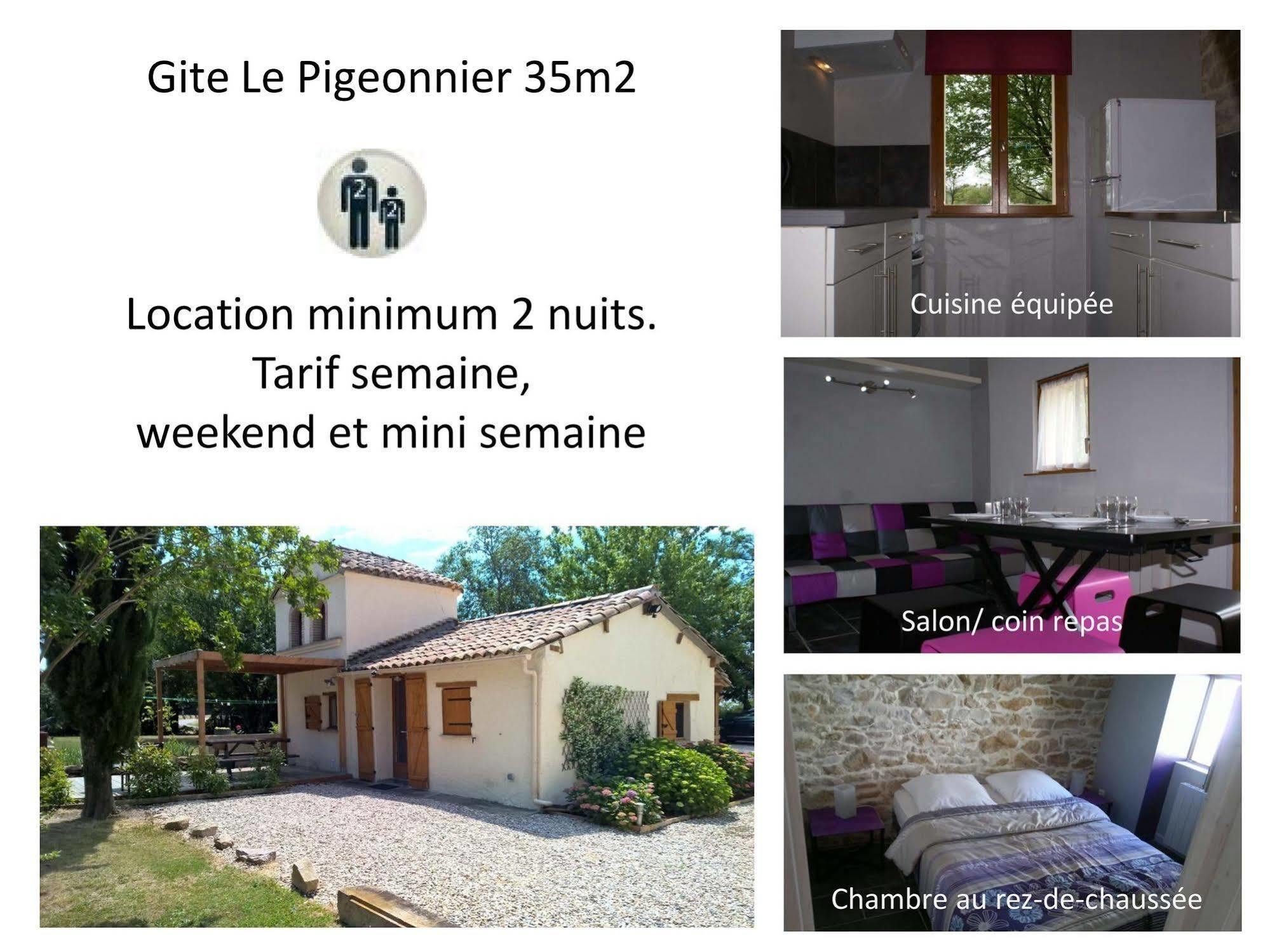 La Forestiere Monclar-de-Quercy Экстерьер фото