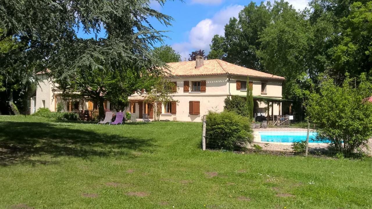 La Forestiere Monclar-de-Quercy Экстерьер фото